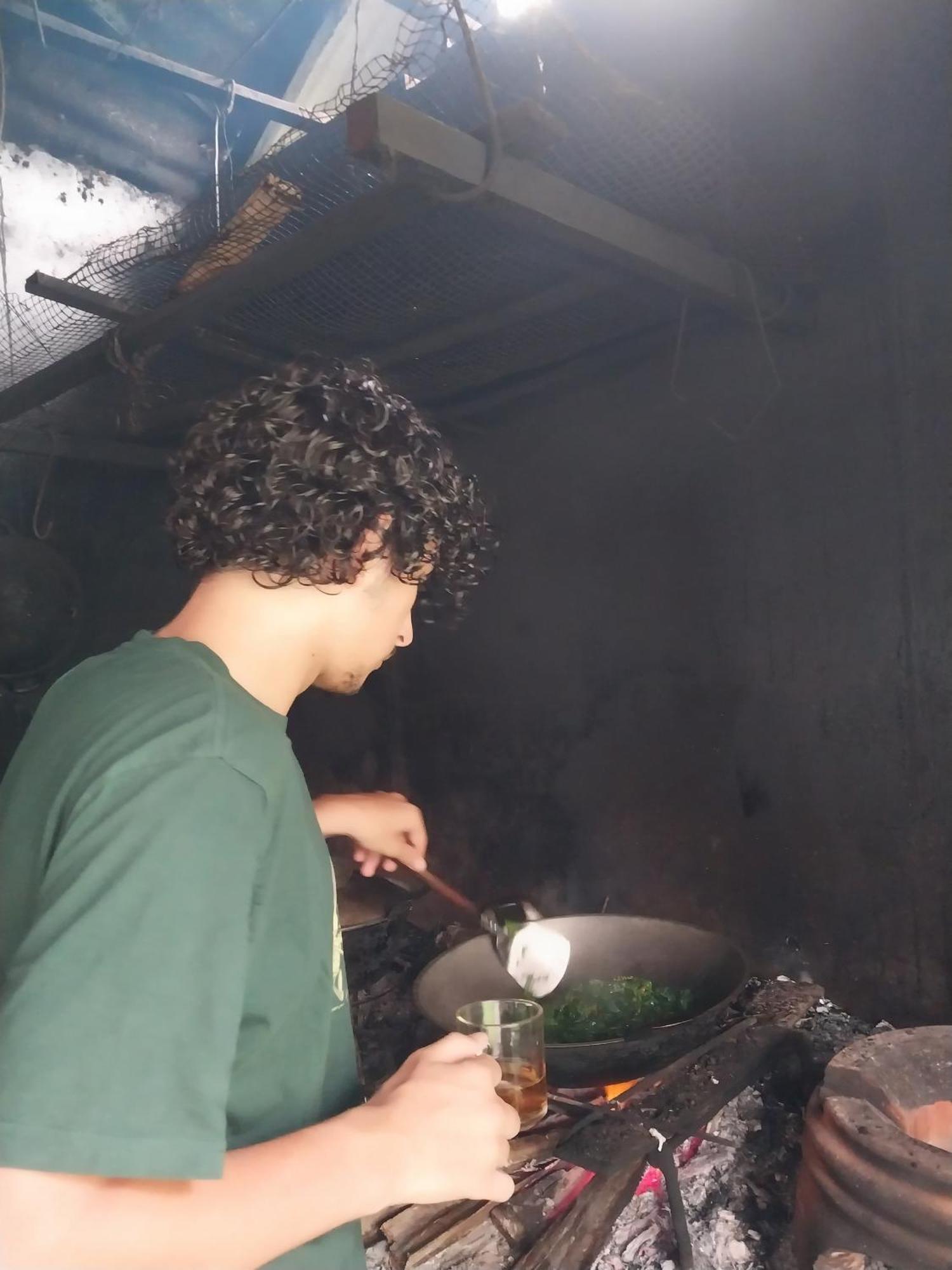 Rumah Gadang Tokama, Simarasok Baso 외부 사진